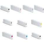 Epson T8000 pack 10 tinteiros | EPSB-T8000