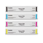Canon 034 Pack 4 cores | CANB-034BKCMY