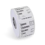 Zebra Z-Perform 1000D etiquetas (880191-101D) 102mm x 102mm (12 rolos) | ZEB880191-101D
