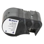 Brady M5-119-461 etiquetas de poliéster laminado preto sobre branco/transparente 38,1 mm x 95,25 mm x 31,75 mm | BRAM5-119-461