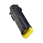 Dell 593-BBRW (80DJM) toner amarelo XXL | DEL593-BBRW