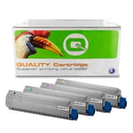 Q-Nomic toner Pack 45862814-5-6-8 (4 cores) | QNB-45862814-5-6-8