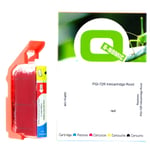 Q-Nomic PGI-72R tinteiro vermelho | QNPGI-72R