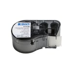 Brady M-49-498 etiquetas de tecido de vinil 25,4 mm x 25,4 mm | BRAM-49-498