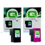 Q-Nomic Pack PG-540 XL (Preto) + CL-541 XL (tri-cor) | QNB-PG540-CL541