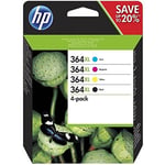 HP N9J74AE Pack poupança 364xl 4 cores | HPB-364XL_R