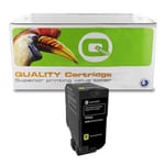 Q-Nomic  74C20Y0 (74C20YE) toner amarelo | QN74C20Y0