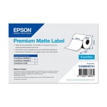 Epson C33S045741 Rolo continuo de etiquetas mate 102 mm x 60m | EPSC33S045741