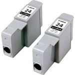 Canon BCI-24 BKTP Pack tinteiros pretos | CAN-BCI24BKTP