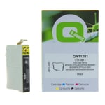Q-Nomic T1281 (T12814010) tinteiro preto | QNT1281