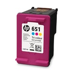 HP 651 (C2P11AE) tinteiro cores | HPC2P11AE