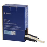 Brady BM-125-1-312-YL fita de tubo termorretrátil amarela Ø 3,18 mm x 25,40 mm | BRABM-125-1-312-YL