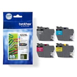 Brother LC-422XL Multipack tinteiros XL | BROB-LC422XL_R