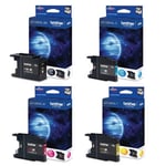 Brother LC-1280 XL Pack 4 tinteiros | BRB-LC1280BCMY