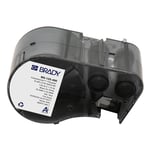 Brady M5-125-490 FreezerBondz etiquetas de poliéster preto sobre branco 25,4 mm x 44,45 mm | BRAM5-125-490