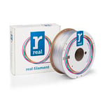 REAL 3D Filamento PETG 2,85 mm Transparente (1 kg) | 3DREALPETG285-2003
