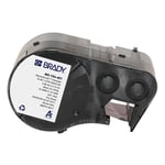 Brady M5-194-481 etiquetas de poliéster preto sobre branco 19,05 mm x 22,86 mm | BRAM5-194-481