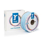 REAL 3D Filamento ABS 2,85 mm Azul Claro (1 kg) | 3DREALABS285-2022