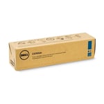 Dell 593-BBCS (T5P23) Toner ciano | DELL593-BBCS