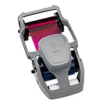 Zebra 800300-370EM Fita com tinta 1/2 YMCKO | ZEB800300-370EM