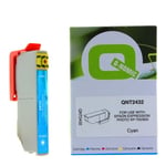Q-Nomic 24 XL (T2432) tinteiro ciano XL | QNT2432