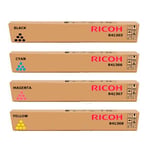 Pack Ricoh MP C7501E toners 4 cores | RICB-MPC7501serie