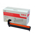 OKI 46438021 tambor amarelo | OKI46438021
