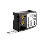 DYMO 1868753 XTL fita vinil preto sobre branco 24mm | DYM1868753