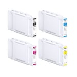 Epson T41R serie pack (preto + cores) | EPSB-T41R