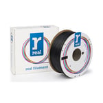 REAL 3D Filamento ABS 1,75 mm preto (1 kg) | 3DREALABS175-2000
