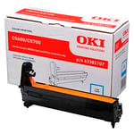 OKI 43381707 Tambor ciano OKI C5600 C5700 | OKI43381707