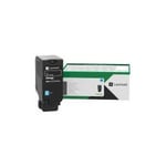 Lexmark 71C2XC0 toner ciano XXL | LEX71C2XC0