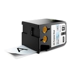DYMO 1868745 XTL fita vinil preto sobre transparente 54mm. | DYM1868745