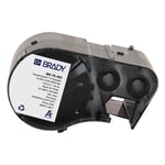 Brady M5-78-492 etiquetas de poliéster preto sobre branco 25,40 mm x 48,26 mm | BRAM5-78-492