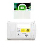 Q-Nomic 80 (C4848A) tinteiro amarelo XL | QNC4848A