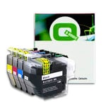 Q-Nomic LC3213 Pack quatro cores | QNB-LC3213