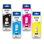 Epson Pack 106 4 cores | EPSB106