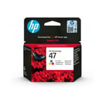 HP 47 (6ZD61AE) cartucho de tinta a cores | HP6ZD61AE