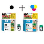 HP 25 + 26 | HPB25A26A
