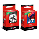 Lexmark Pack poupança 36 + 37 | LEXB-36-37