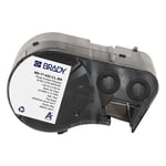Brady M5-17-432-CL-BK etiquetas de poliéster preto sobre transparente 12,7 mm x 25,4 mm | BRAM5-17-432-CL-BK
