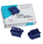 Xerox 016204100 Tinta sólida ciano 2 piezas | XER016204100