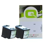Q-Nomic m40v Pack 2 tinteiros pretos | QNB-M40V