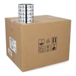 Zebra 1600 Fita de cera (01600BK08345) 83 mm x 450 m (18 fitas) | ZEB01600BK08345