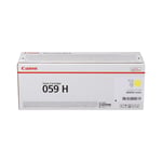 Canon 059 H (3624C001) toner amarelo XL | CAN-059HY