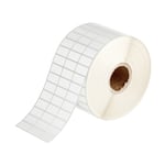 Brady BPT-616-488 etiqueta de poliéster branco mate 22,86 x 19,05 mm | BRABPT-616-488