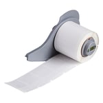 Brady M71-31-427 Etiquetas auto lamináveis de vinil para cabos e arames de 25,40 x 38,10 mm | BRAM71-31-427