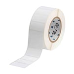 Brady THT-17-488-3 etiqueta de poliéster branco mate 50,80 x 25,40 mm | BRATHT-17-488-3