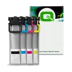 Q-Nomic T944 Pack 4 cores (BK/C/M/Y) | QNB-T944serie