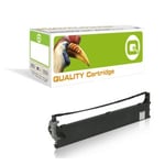 Q-Nomic 43821103 fita de tinta preta | QN43821103